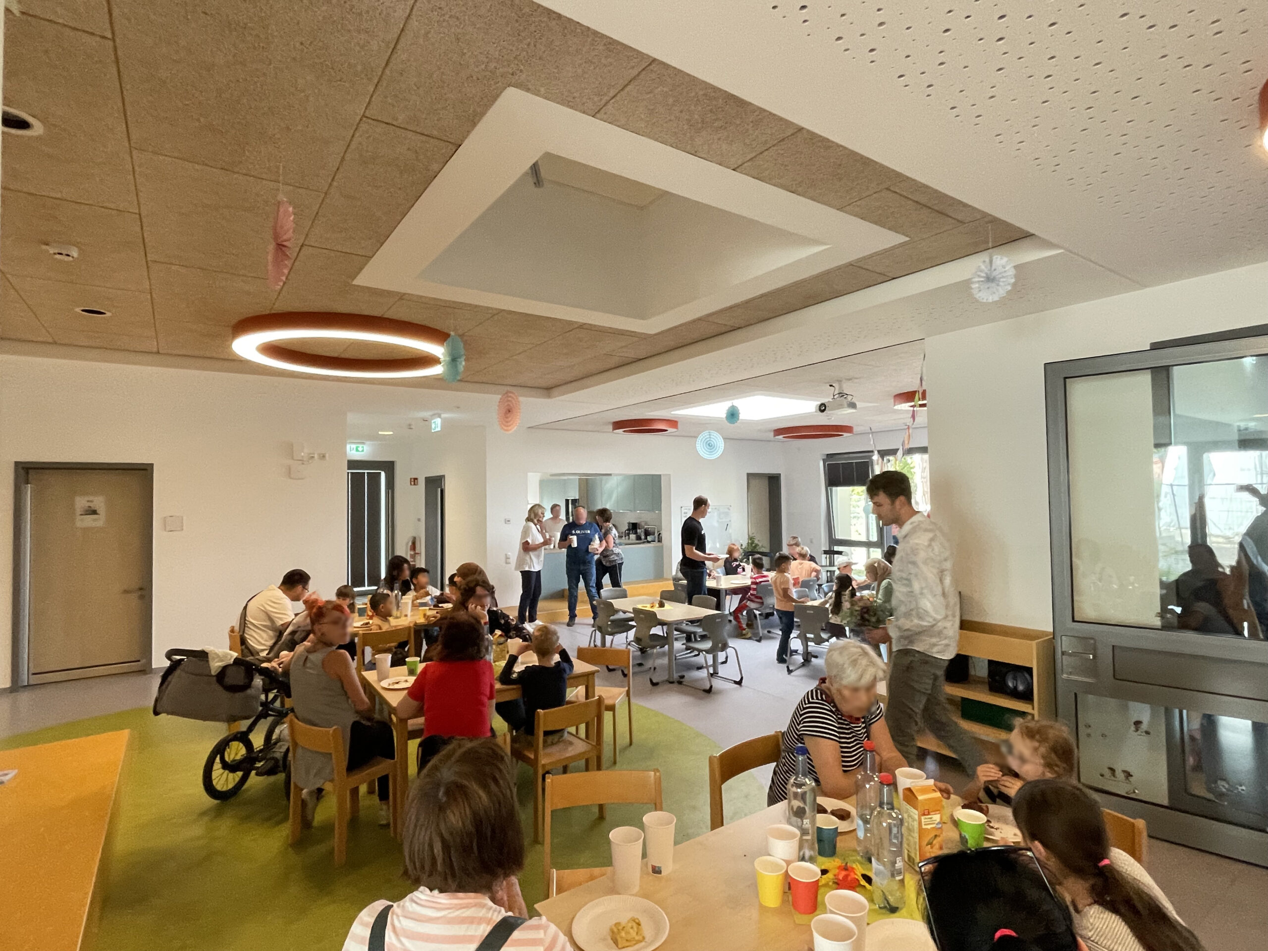 Frühstück im Neubau